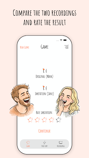 Reverse Singing - Audio Game Screenshot 3