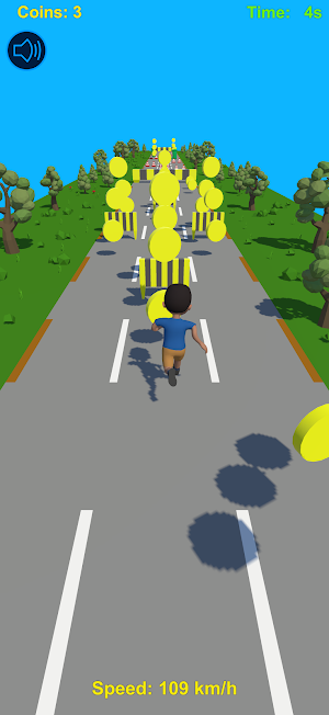 Turbo Runner Screenshot 1