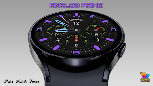Analog Prime Watch Face Screenshot 3