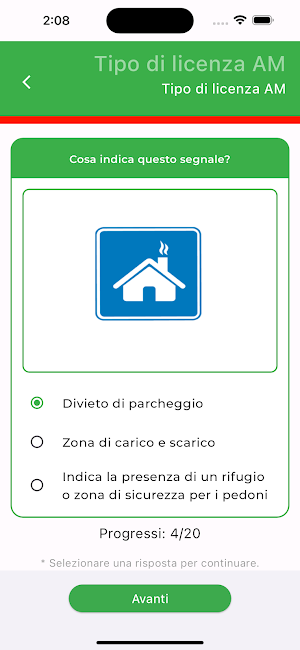 Test Guida Italia Screenshot 3