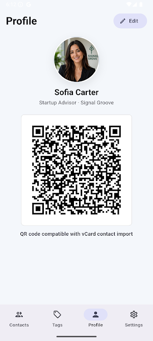 NetworQ Screenshot 2