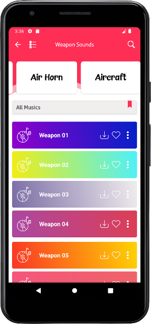 Weapon Sounds Screenshot 1
