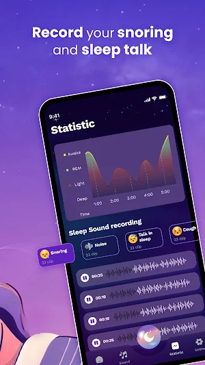 DeepSlumber: Sleep Monitor Screenshot 3