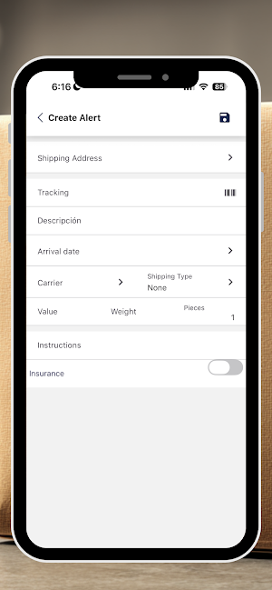 Eml Logistic HN Screenshot 2