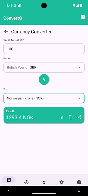 ConvertQ: All-in-One Converter Screenshot 1