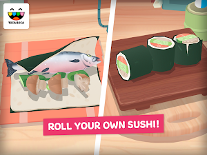 Toca Kitchen Sushi Restaurant Screenshot 2