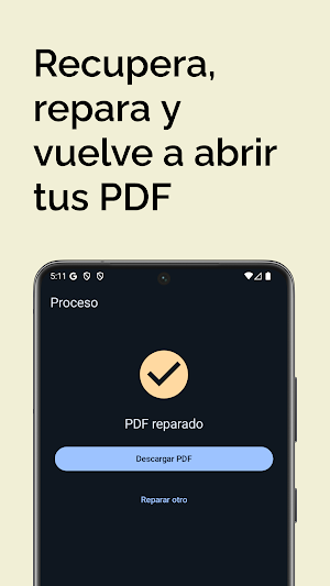 Repair PDF Screenshot 3