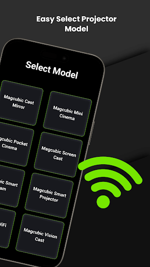 Elephas Projector App Screenshot 2