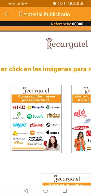 Recargatel Screenshot 1