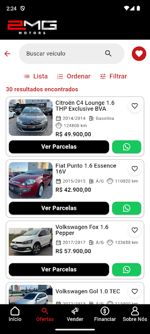 2MG MOTORS LTDA Screenshot 2