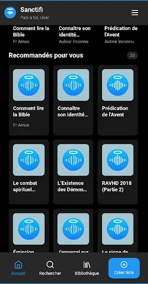 Sanctifi Screenshot 2
