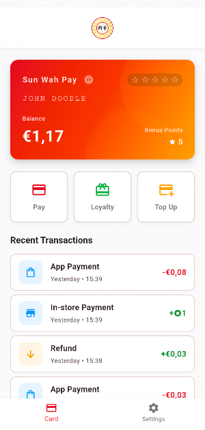 Sun Wah Pay Screenshot 0