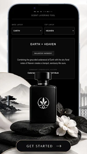 Elorea Perfume App Assistance Screenshot 2