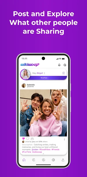 Wikiwoop - Social Media Screenshot 1