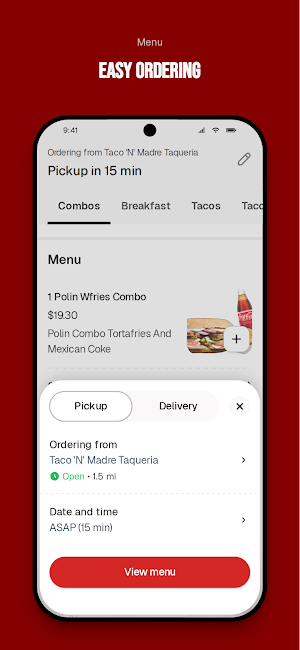 Taco 'N' Madre Taqueria Screenshot 2