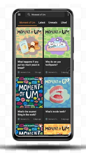 Moment Of Um Podcast Screenshot 1