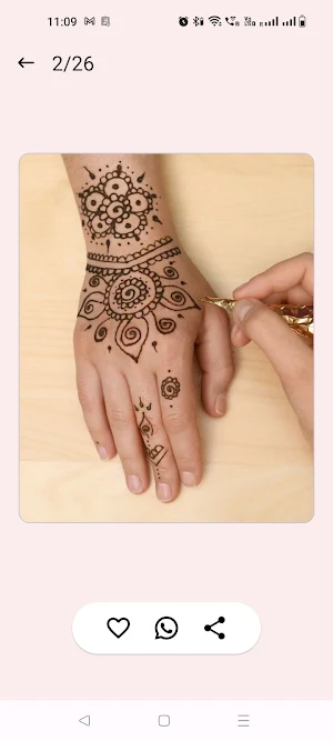Mehndi Designs : Latest 2024 Screenshot 3