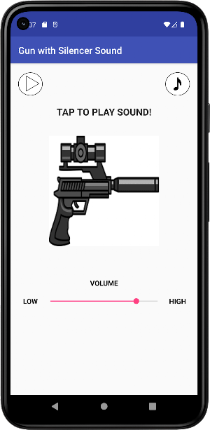 Gun With Silencer Sound Screenshot 3