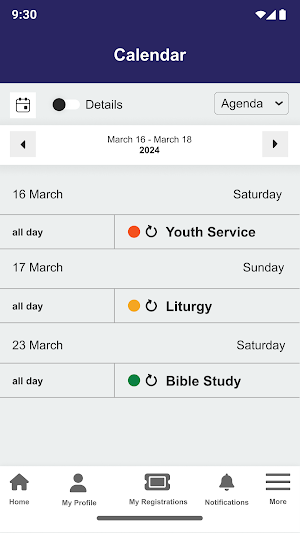King's Church Outreach Screenshot 3