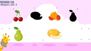 Match Fruits Shapes Screenshot 2
