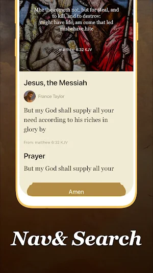 Holy Bible Screenshot 1