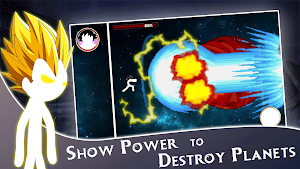Stickman Warriors : The Dragon Screenshot 1