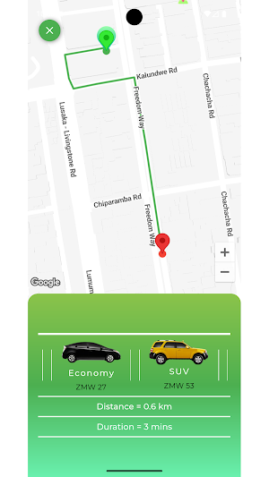 Zamlift Screenshot 1
