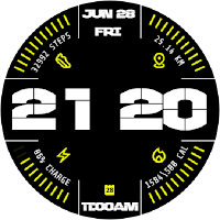 SP002 Activity Watch Face
