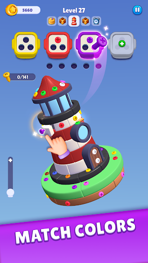 Screw World 3D - Bolt Puzzle Screenshot 2