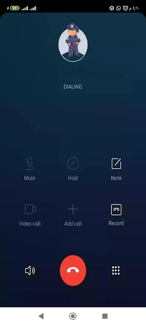 شرطة الاطفال العراقي Screenshot 1