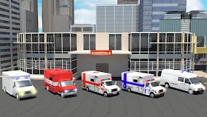Ambulance Rescue Simulator Screenshot 2
