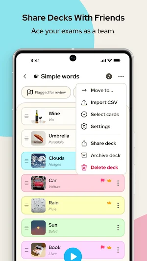 Graspa Flashcards Screenshot 3