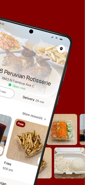 LA 28 Peruvian Rotisserie Screenshot 1