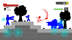 Stick Hero - Great Craft War Screenshot 1