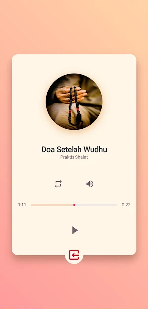 QRActive Praktis Shalat Screenshot 1