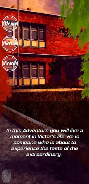The Living GameBook CYOA Screenshot 0