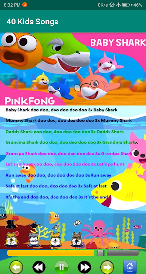 kids song - best offline nursery rhymes Screenshot 2