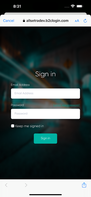 Install App Screenshot 1