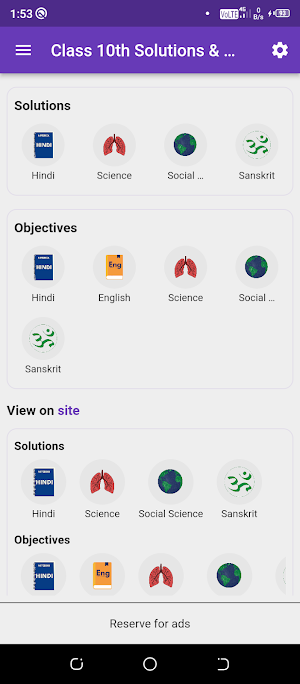 Class 10th Guide Bihar Board Screenshot 0