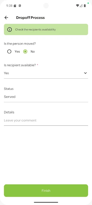 NowServe Screenshot 3