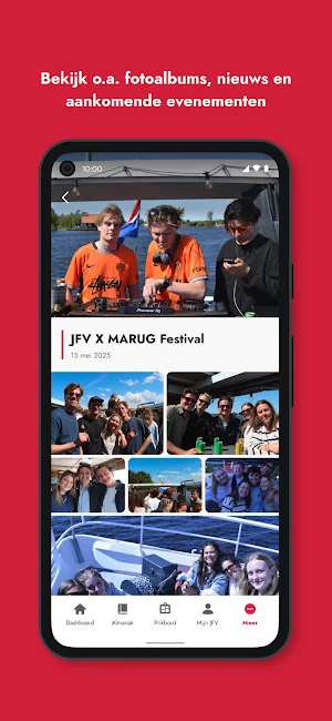 JFV Groningen Screenshot 2