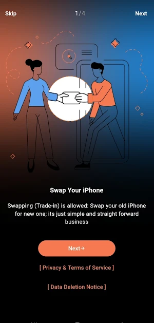 iStorezhona Shopping Screenshot 0