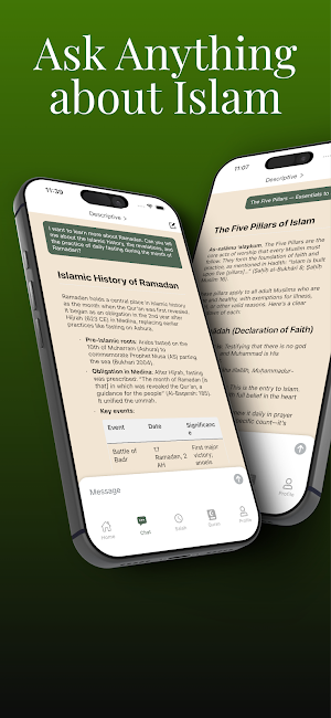 Ilm Quran: Prayer Times & AI Screenshot 1