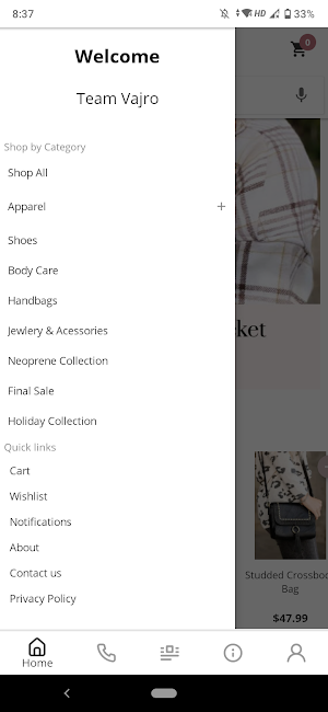 Beautiful Gloww Boutique Screenshot 1