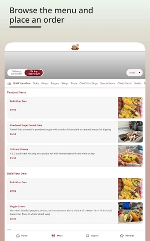 Chief's Steak Shop Screenshot 1