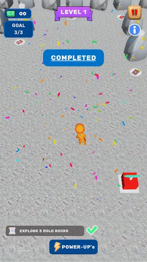 Gold Digger Blaster Screenshot 1