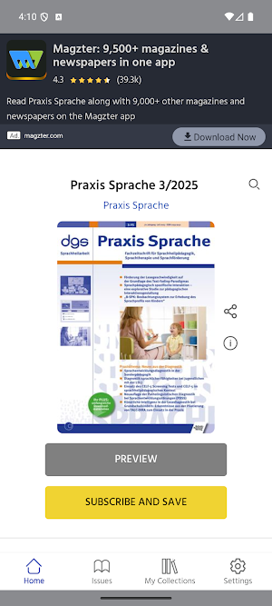 Praxis Sprache Screenshot 0
