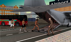 Tag Team Wrestlers Transport Screenshot 0