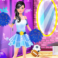 Cheerleader Dress-up Game