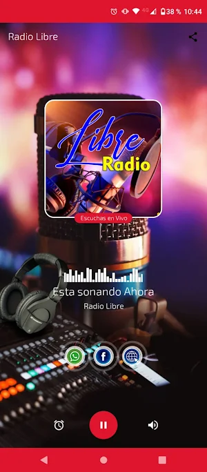 Radio Libre Peru Screenshot 0